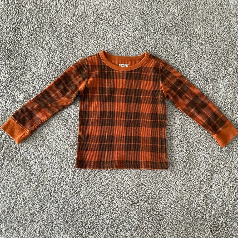 The Children’s Place Boys Shirts 3T Thanksgiving Fall Long Sleeves
